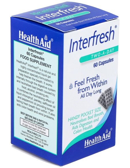 Interfresh 60Cap. Health Aid de Health Aid