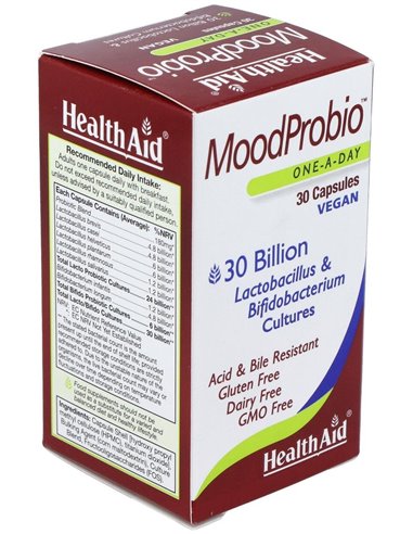 Moodprobio  30 VCáps de Health Aid
