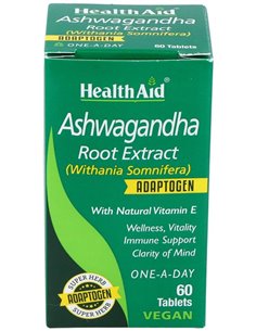 Ashwagandha 60Comp. de Health Aid 2