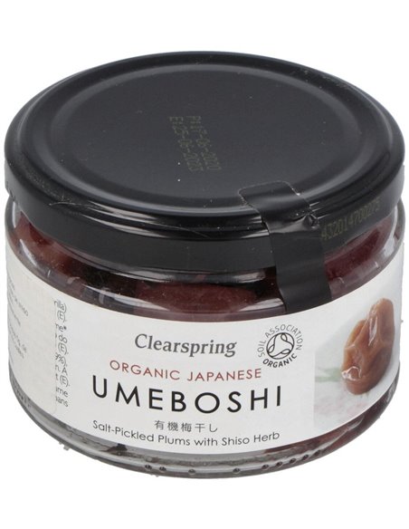 Umeboshi Bio 200 g  de Clearspring