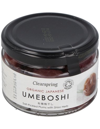 Umeboshi Bio 200 g  de Clearspring
