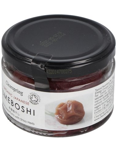Umeboshi Bio 200 g  de Clearspring