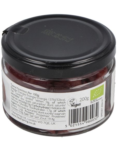 Umeboshi Bio 200 g  de Clearspring