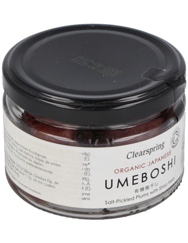 Umeboshi Bio 200 g  de Clearspring