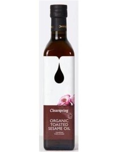 Aceite De Sésamo Tostado 500Ml de Clearspring