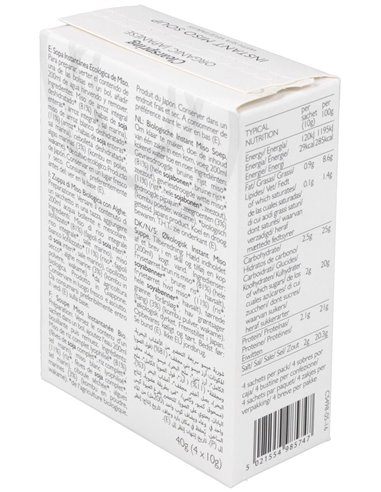 Sopa De Miso Y Algas (4X10G) de Clearspring