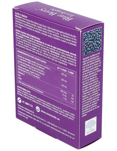 Blue Berry 60Comp. de New Nordic
