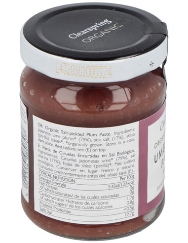 Umeboshi Pasta 150 Gr de Natursoy