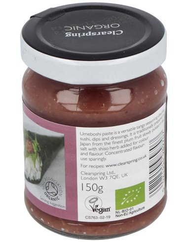 Umeboshi Pasta 150 Gr de Natursoy