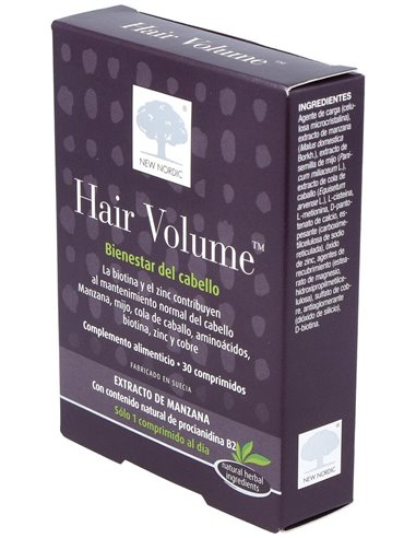 Hair Volume 30Comp. de New Nordic
