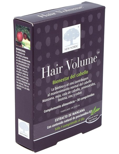 Hair Volume 30Comp. de New Nordic