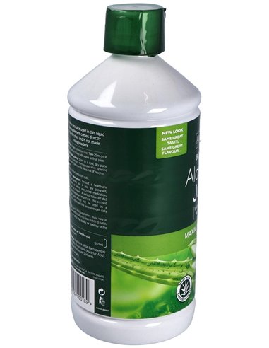 Aloe Pura Zumo Aloe Vera Potencia Maxima 1Litro de Madal Bal