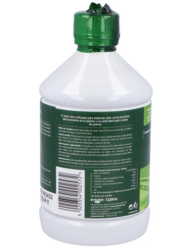 Aloe Pura Zumo Aloe Vera 500Ml. de Madal Bal