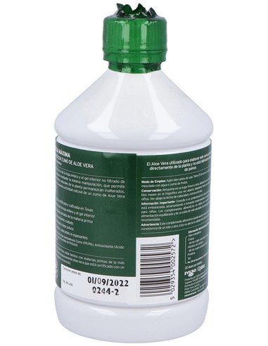 Aloe Pura Zumo Aloe Vera 500Ml. de Madal Bal