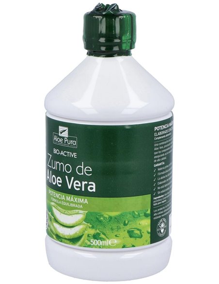 Aloe Pura Zumo Aloe Vera 500Ml. de Madal Bal
