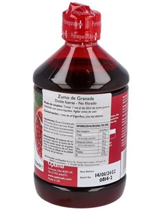 Zumo De Granada Alta Potencia 500 ml  de Madal Bal 2