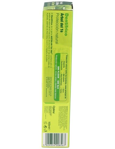 Dentífrico Con Arbol Del Té 100 ml  de Madal Bal