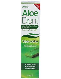 Aloedent Aloe Vera Triple Accion Dentifrico 100Ml. de Madal Bal 2