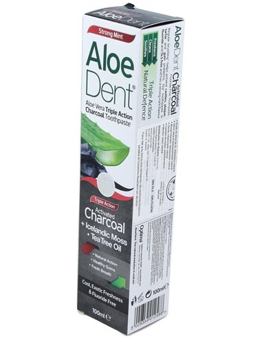 Aloedent Carbon Activo Dentifrico 100Ml. de Madal Bal