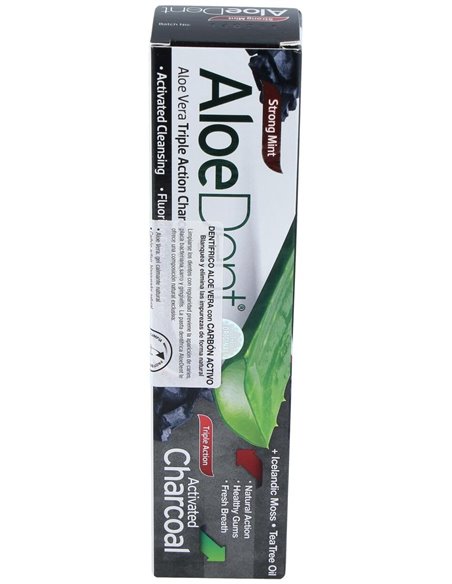 Aloedent Carbon Activo Dentifrico 100Ml. de Madal Bal