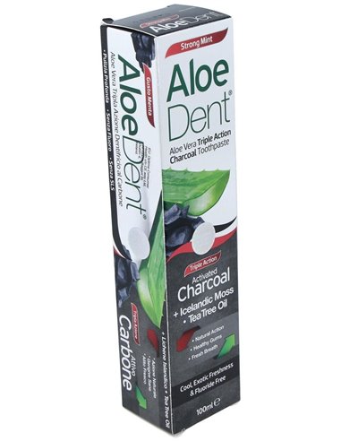 Aloedent Carbon Activo Dentifrico 100Ml. de Madal Bal