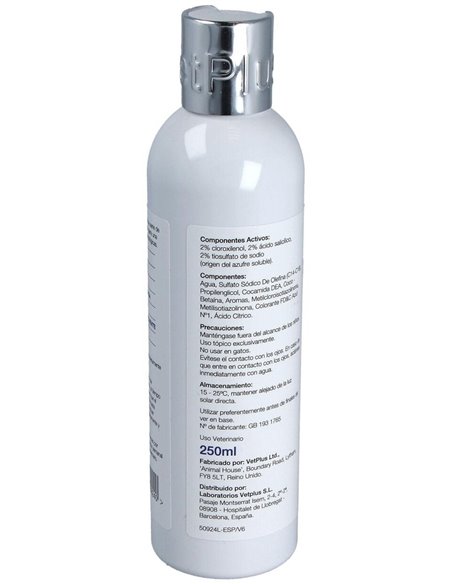 Coatex Champu Tratamiento 250Ml de Vetplus Vet