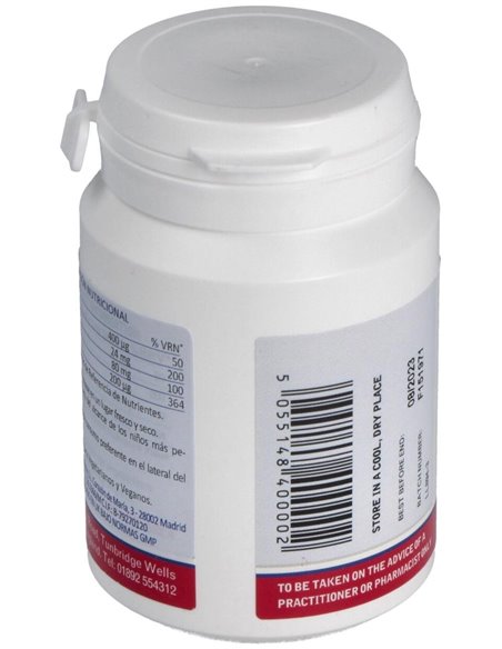 Selenio 200 µg con Vitaminas A+C+E 100 Tabs. de Lamberts