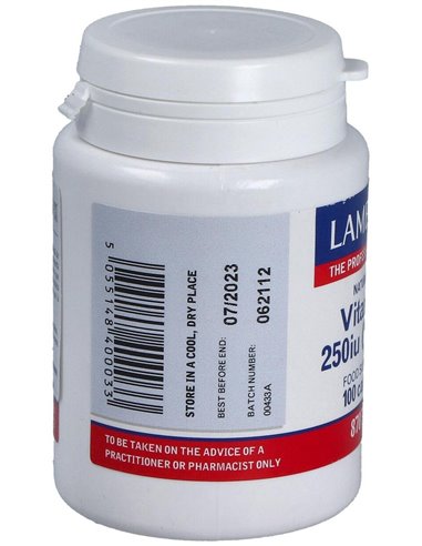 Vitamina E Natural 250 UI 100 Caps. de Lamberts