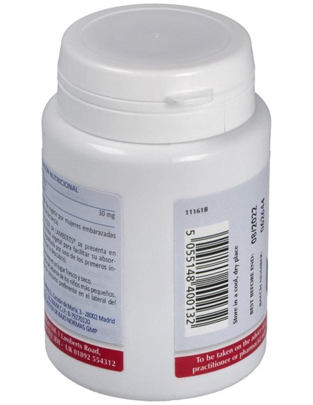 Coenzima Q10 30 mg 60 Caps. de Lamberts