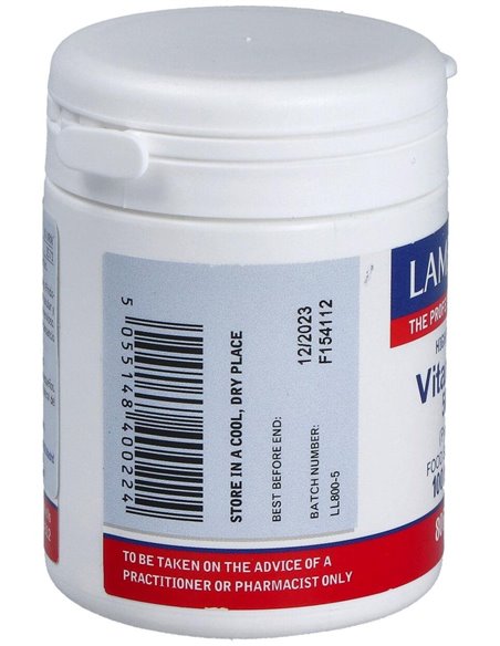 Vitamina B6 50 mg (Piridoxina) de Lamberts