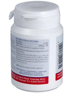 Ácido Fólico 400 µg 100 Tabs. de Lamberts 2