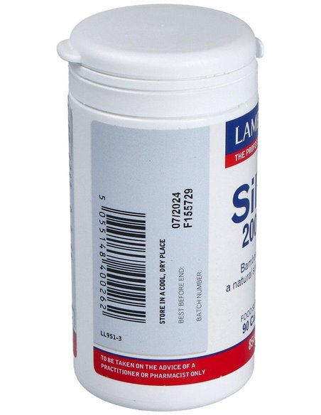 Silicio 200 mg de Lamberts