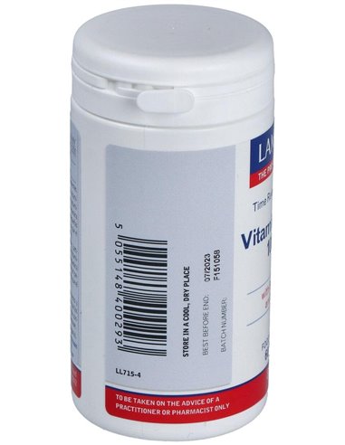 Vitamina C 1000 mg + Bioflavonoides Time Release 60 Tabs. de Lamberts