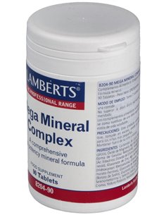 Mega Mineral Complex 90 Tabs. de Lamberts 2