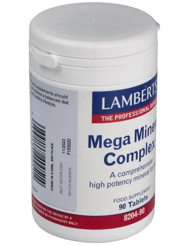 Mega Mineral Complex 90 Tabs. de Lamberts