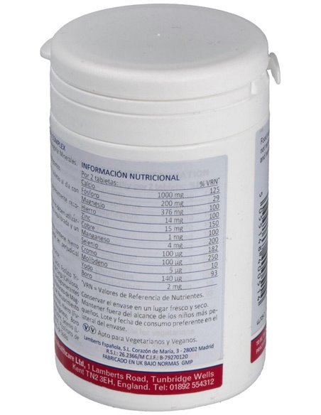 Mega Mineral Complex 90 Tabs. de Lamberts