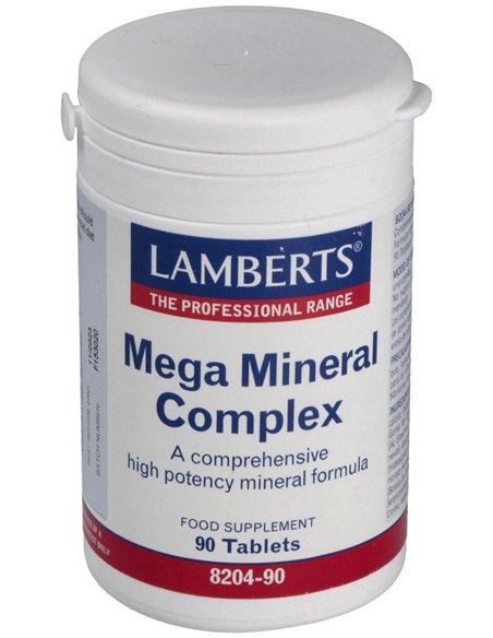 Mega Mineral Complex 90 Tabs. de Lamberts