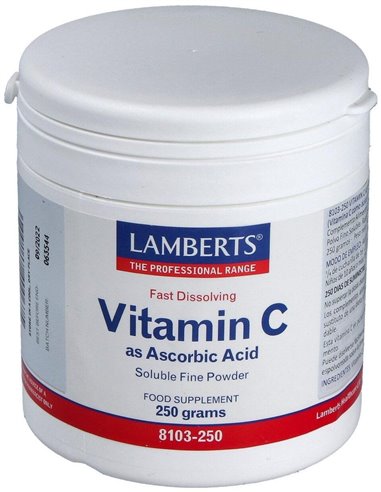 Ácido Ascórbico de Lamberts