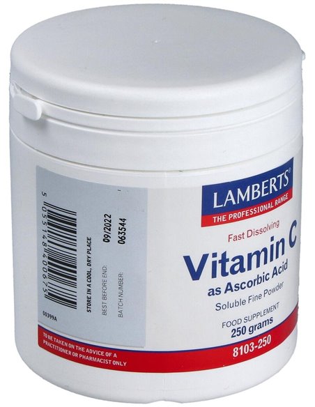 Ácido Ascórbico de Lamberts