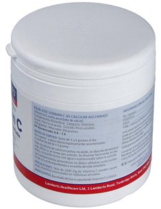 Ascorbato de Calcio 250 g Polvo de Lamberts 2