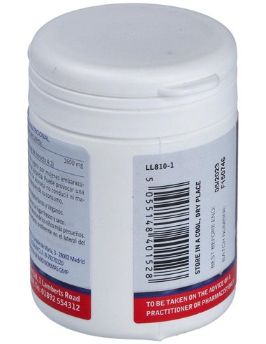 Valeriana 1600 mg (Valeriana officinalis) 60 Tabs. de Lamberts