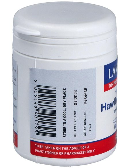 Espino Blanco 2500 mg (Flavonoides 10 mg) 60 Tabs. de Lamberts