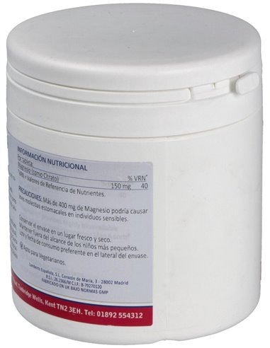 MagAsorb® (Magnesio 150 mg como citrato) de Lamberts