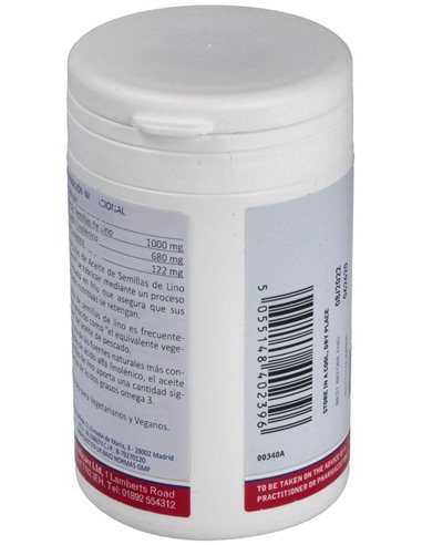Aceite de semillas de Lino 1000 mg de Lamberts