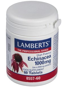 Equinácea 1000 mg con Vitamina C y Zinc 60 Tabs. de Lamberts 2