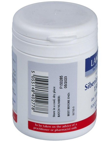 Ginseng Siberiano 1500 mg de Lamberts