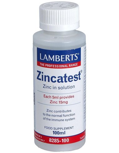 Zincatest 100 ml Líquido 100 ml de Lamberts