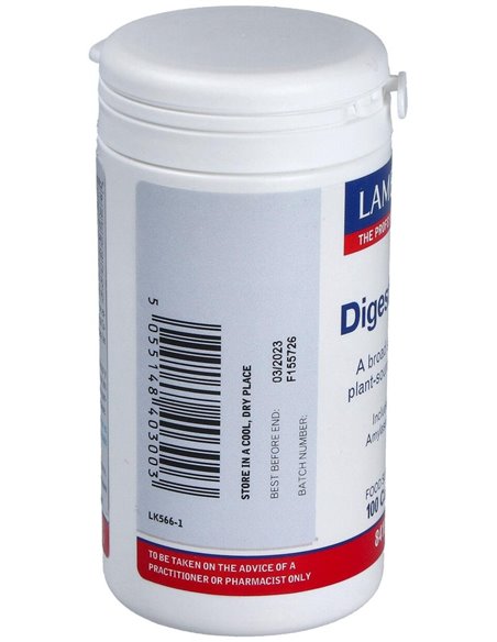 Digestizyme® (Enzimas vegetales) 100 Caps. de Lamberts