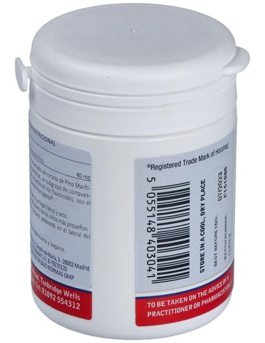 Pycnogenol® 60 Caps. de Lamberts