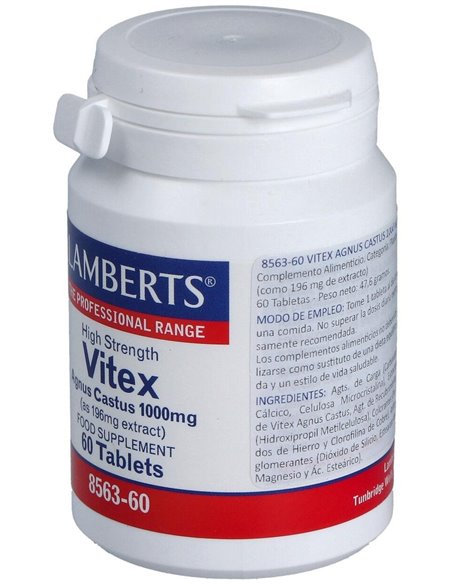 Vitex Agnus Castus 1000 mg de Lamberts